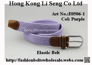 Summer - Sunshine Fashion Elastic Belt Manufacturer and Supplier - Hong Kong Li Seng Co Ltd