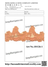 Art No.: D1126-1 Orange